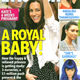 Illustration for article titled This Week In Tabloids: Kate Middleton Faints From Carrying Imaginary Royal Twins